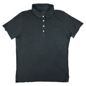 Billy Reid | Pensacola Slim Fit Polo | Navy | Large | Excellent Condition!!